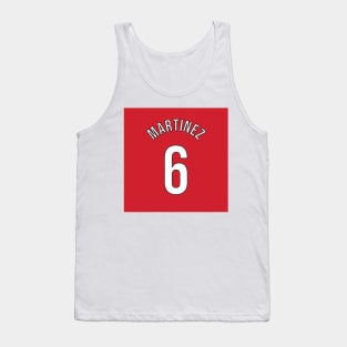 Martinez 6 Home Kit - 22/23 Season Tank Top